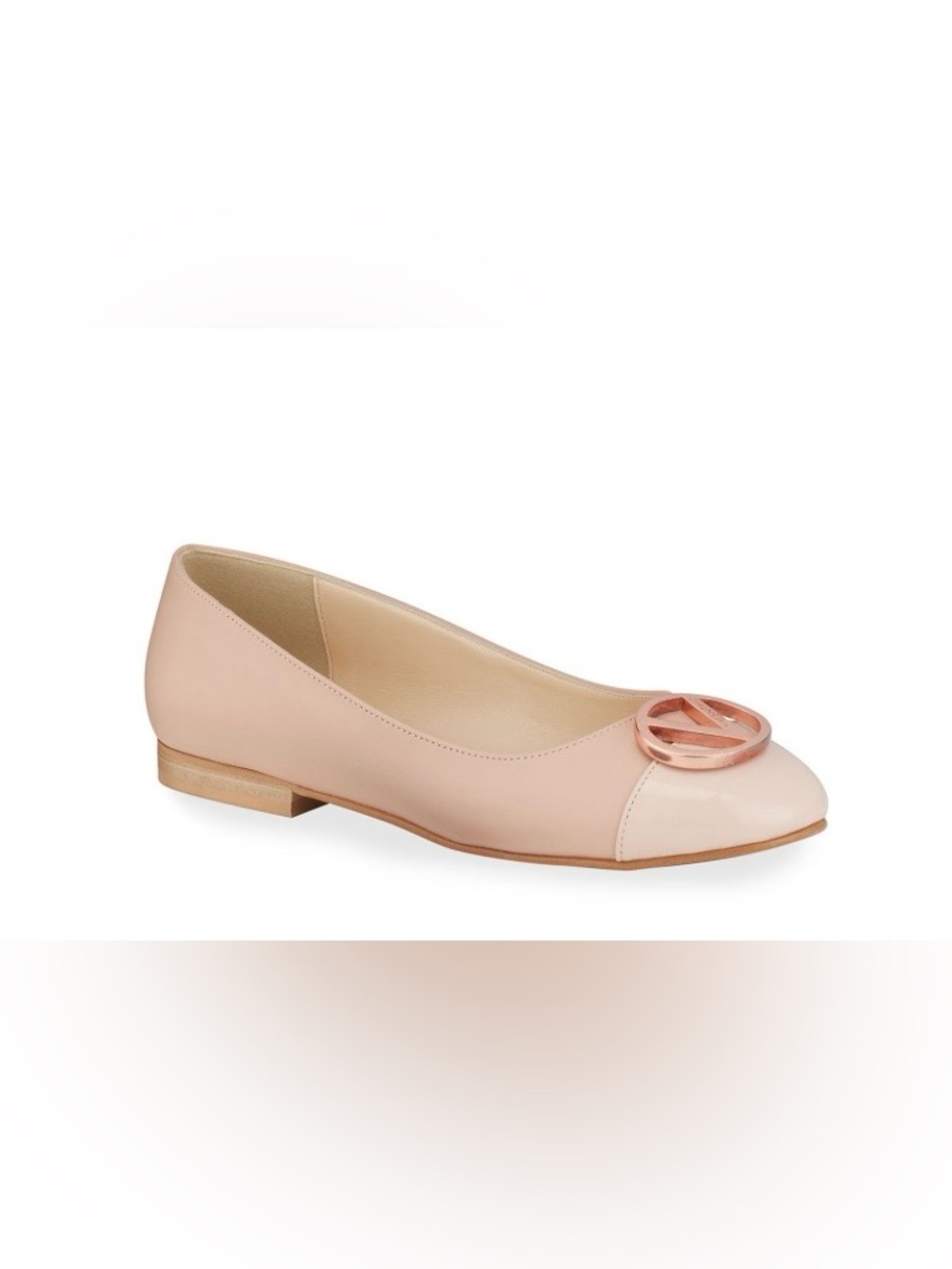 Mario Valentino Leather Flats